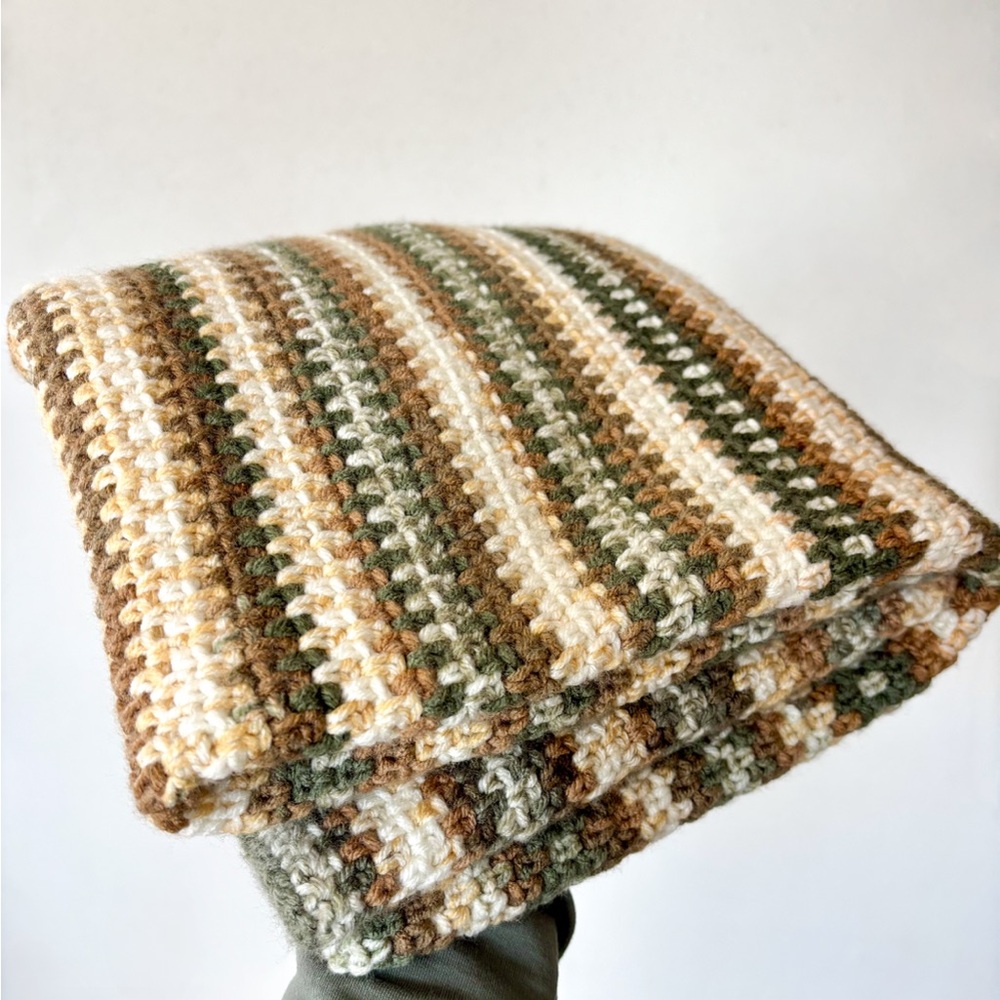 Cozy Crochet Baby Blanket